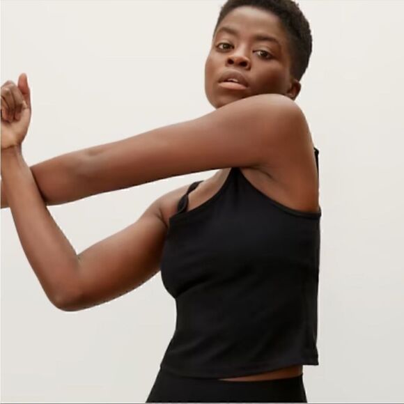 NWT Everlane The Perform Cami in Black Size XS - Picture 1 of 11